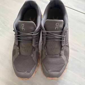 On Running Cloud Running Shoes in Gray